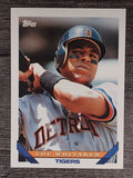 1993 Topps #160 Lou Whitaker