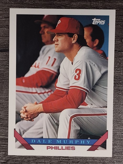 1993 Topps #445 Dale Murphy