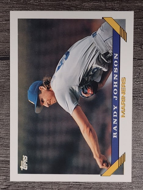1993 Topps #460 Randy Johnson