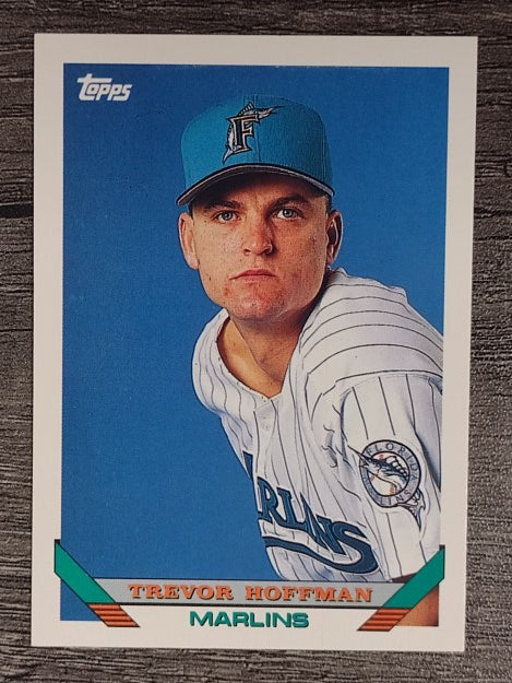 1993 Topps #572 Trevor Hoffman
