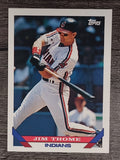 1993 Topps #603 Jim Thome