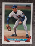 1993 Topps #630 Mark Grace