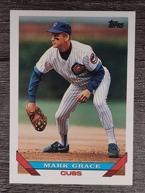 1993 Topps #630 Mark Grace