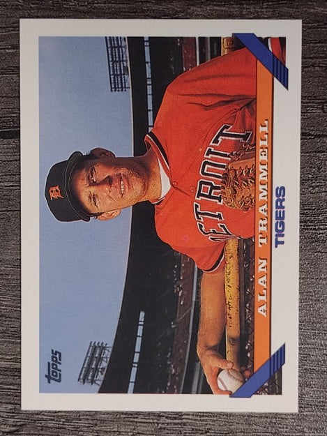 1993 Topps #660 Alan Trammell