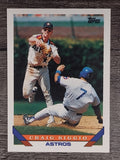 1993 Topps #680 Craig Biggio