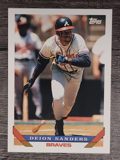1993 Topps #795 Deion Sanders