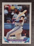 1993 Topps #350 Joe Carter