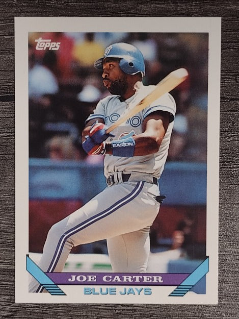 1993 Topps #350 Joe Carter