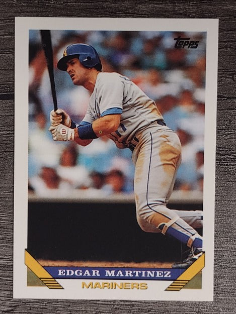 1993 Topps #315 Edgar Martinez