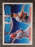 1993 Topps #404 Barry Larkin/Travis Fryman AS