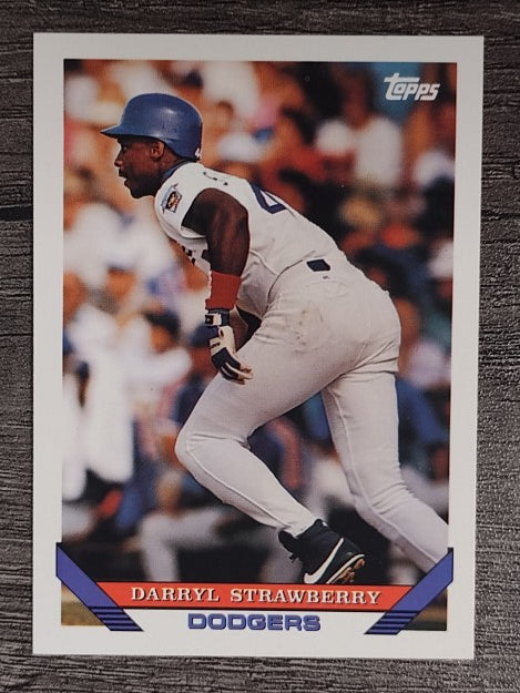 1993 Topps #450 Darryl Strawberry