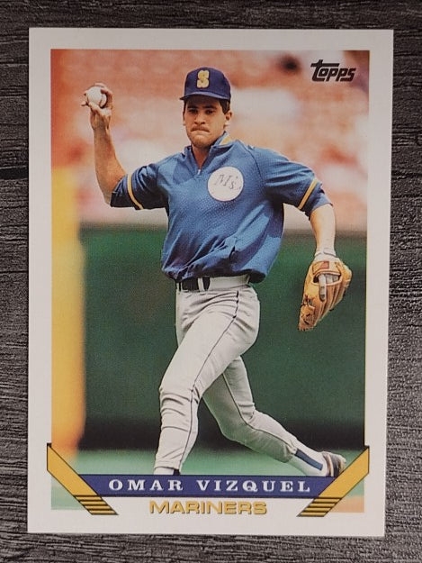 1993 Topps #68 Omar Vizquel
