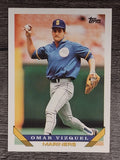 1993 Topps #68 Omar Vizquel