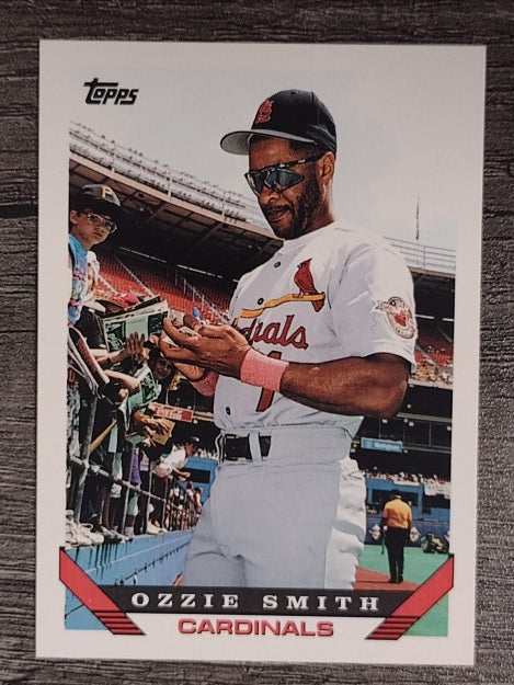 1993 Topps #40 Ozzie Smith