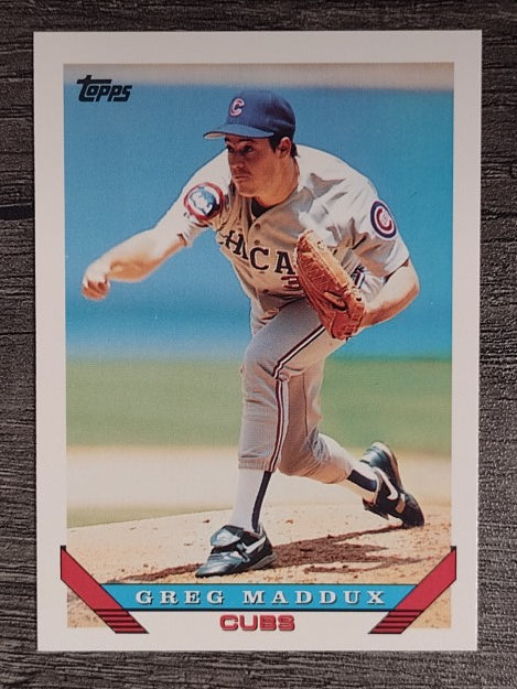 1993 Topps #183 Greg Maddux