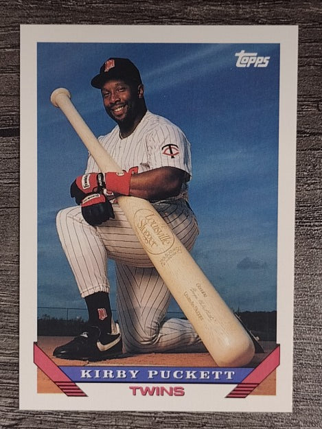 1993 Topps #200 Kirby Puckett