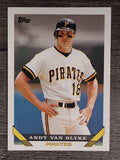 1993 Topps #275 Andy Van Slyke