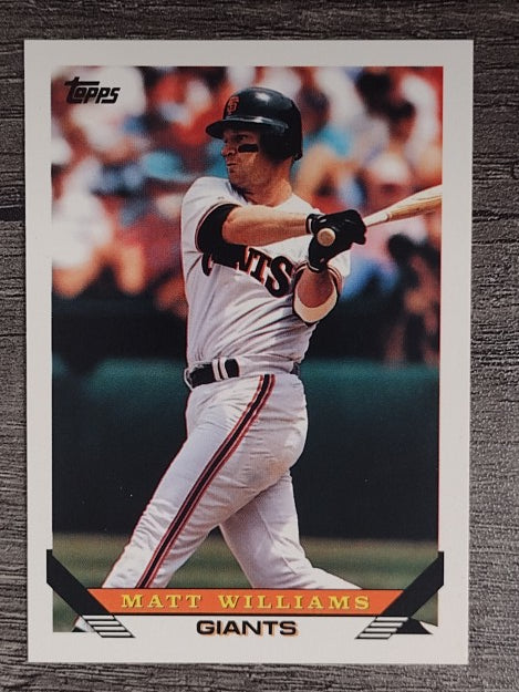 1993 Topps #225 Matt Williams