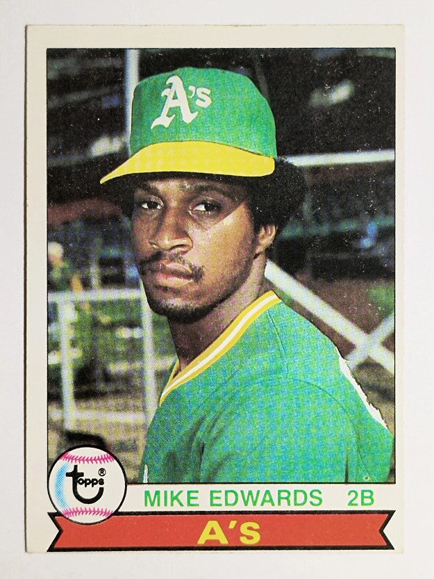 1979 Topps #613 Mike Edwards RC (VGEX)
