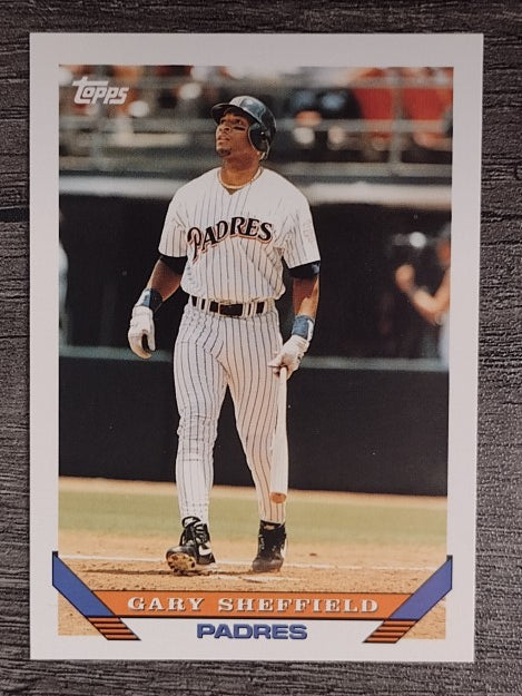 1993 Topps #140 Gary Sheffield