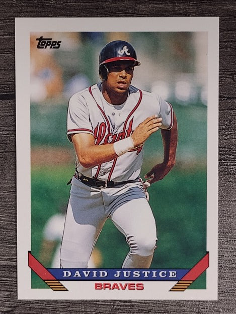 1993 Topps #170 David Justice