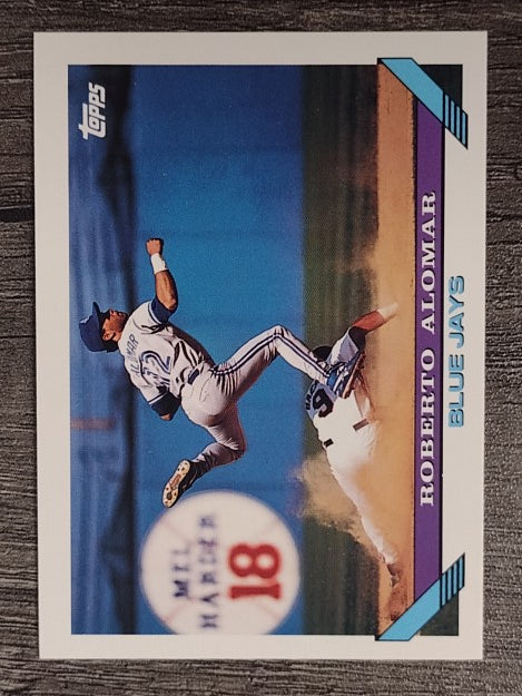 1993 Topps #50 Roberto Alomar