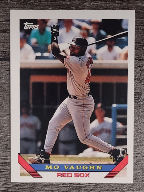 1993 Topps #51 Mo Vaughn