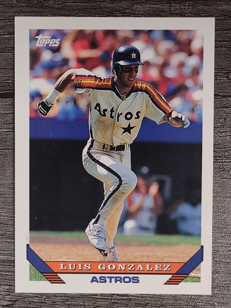 1993 Topps #362 Luis Gonzalez
