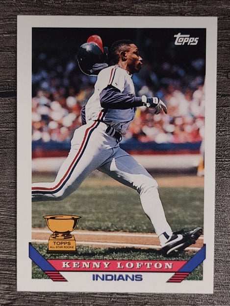 1993 Topps #331 Kenny Lofton