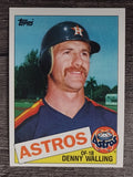 1985 Topps #382 Denny Walling