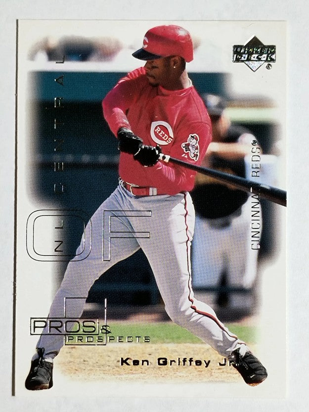 2000 Upper Deck Pros and Prospects #86 Ken Griffey Jr.