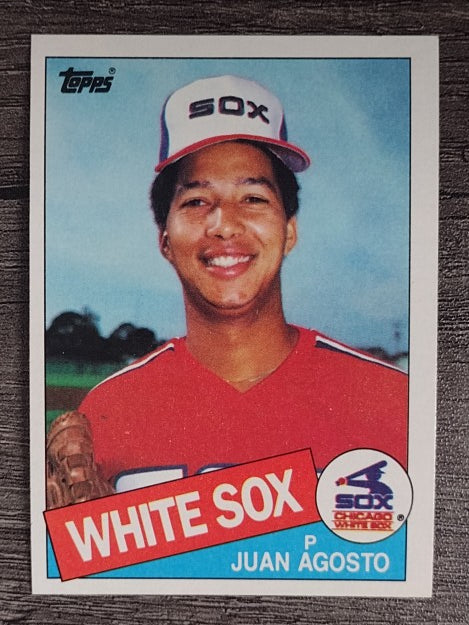 1985 Topps #351 Juan Agosto
