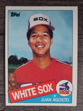 1985 Topps #351 Juan Agosto