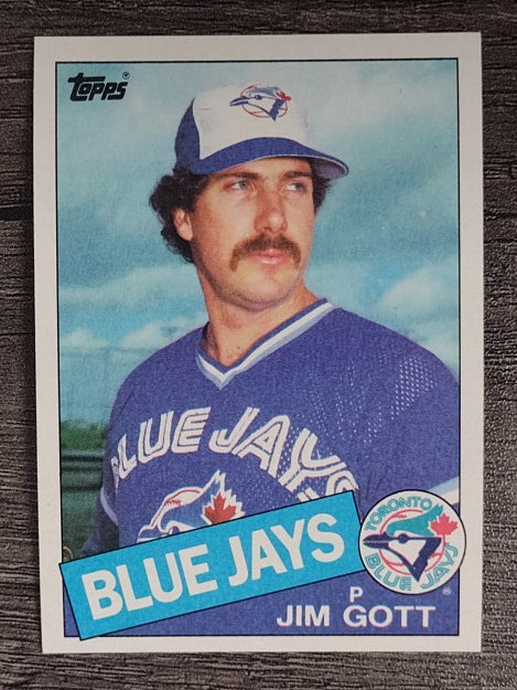 1985 Topps #311 Jim Gott