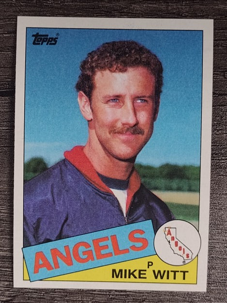 1985 Topps #309 Mike Witt