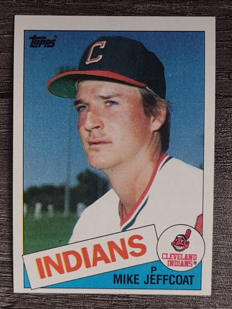 1985 Topps #303 Mike Jeffcoat
