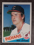 1985 Topps #303 Mike Jeffcoat