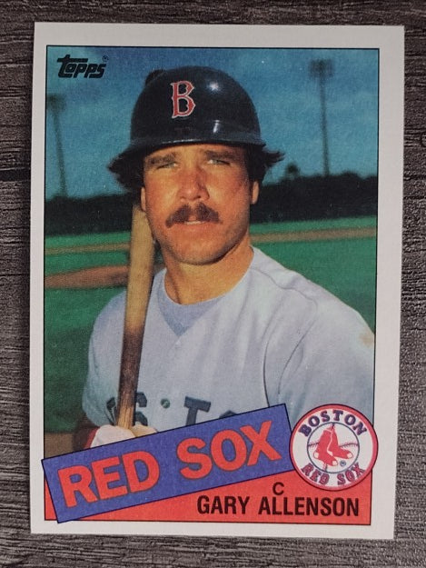 1985 Topps #259 Gary Allenson