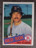 1985 Topps #259 Gary Allenson