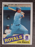 1985 Topps #217 Leon Roberts