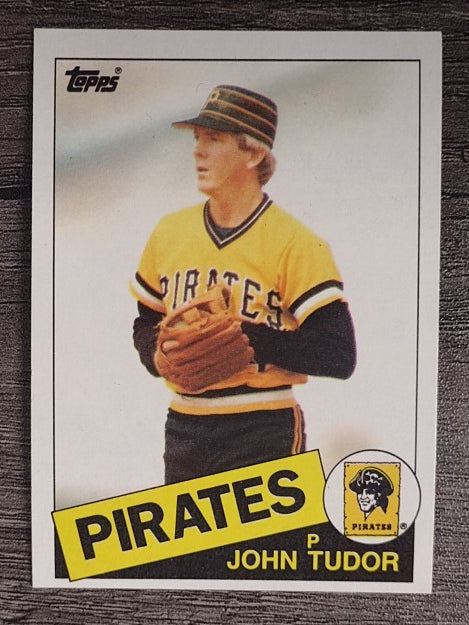 1985 Topps #214 John Tudor