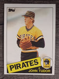 1985 Topps #214 John Tudor