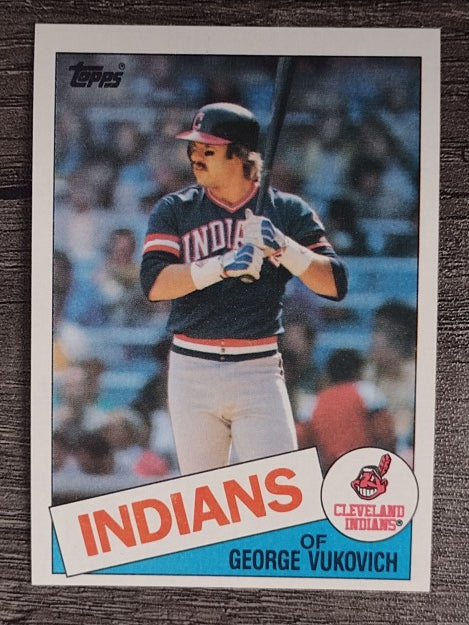 1985 Topps #212 George Vukovich