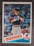 1985 Topps #212 George Vukovich