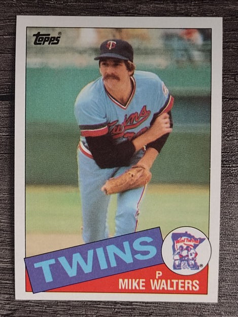 1985 Topps #187 Mike Walters