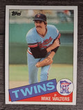 1985 Topps #187 Mike Walters