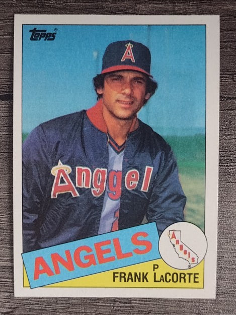 1985 Topps #153 Frank LaCorte