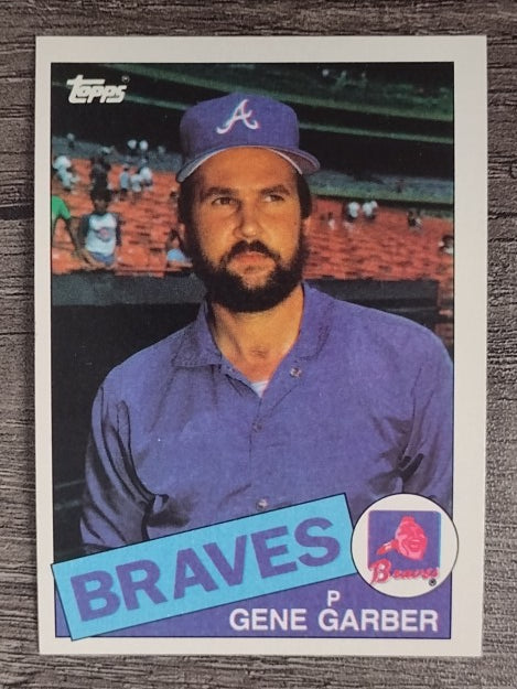 1985 Topps #129 Gene Garber