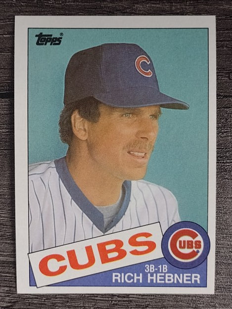 1985 Topps #124 Rich Hebner