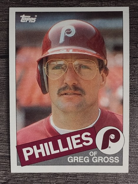 1985 Topps #117 Greg Gross